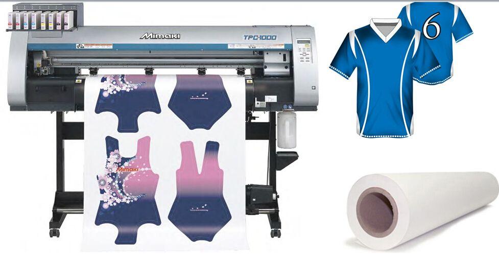 What is sublimation printing for big printers