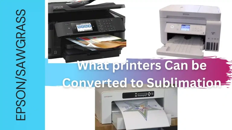 What Printers Can Be Converted To Sublimation