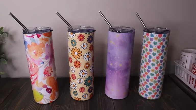 how to sublimate on tumblers