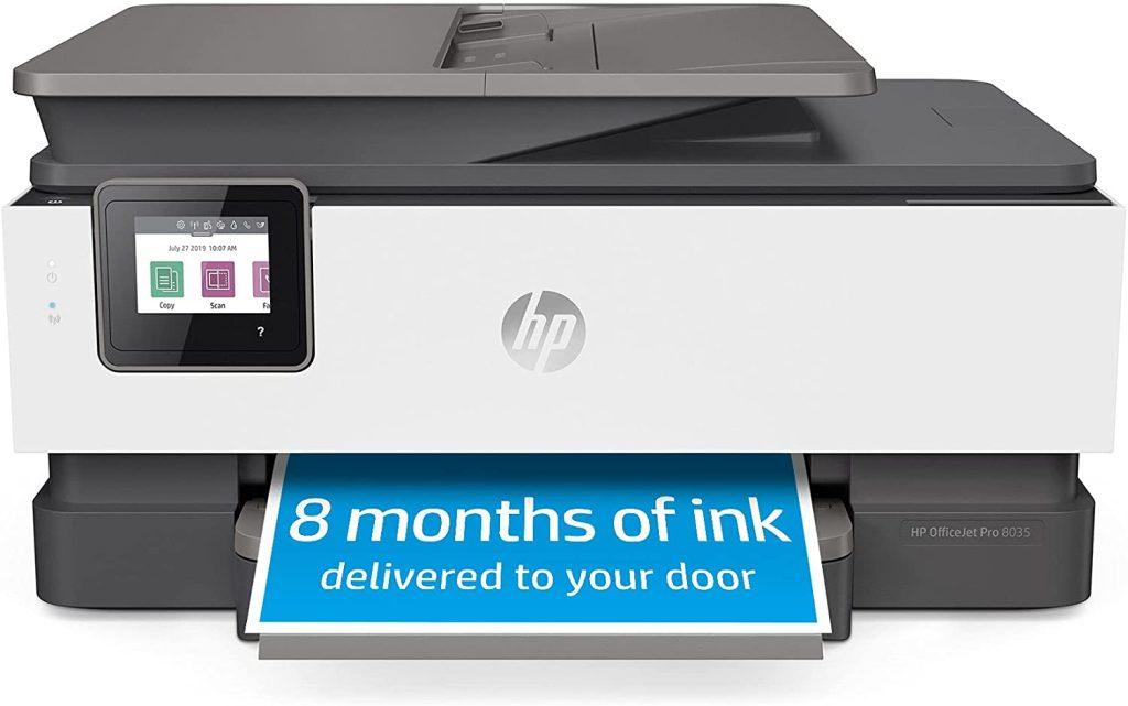 HP OfficeJet Pro 8035 Sublimation Printer for heat transfer