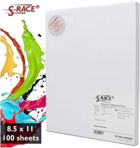 s race sublimation paper 100 sheets