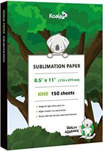 koala sublimation paper 150 sheets