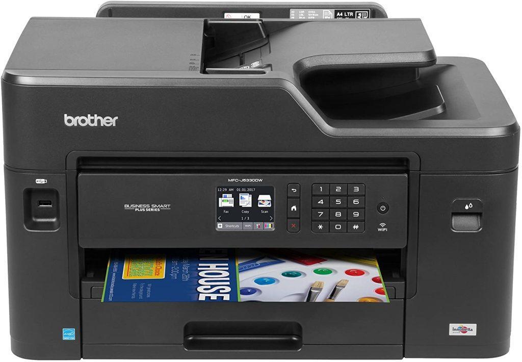 Brother MFC-J5330DW sublimation printer for heat transfer