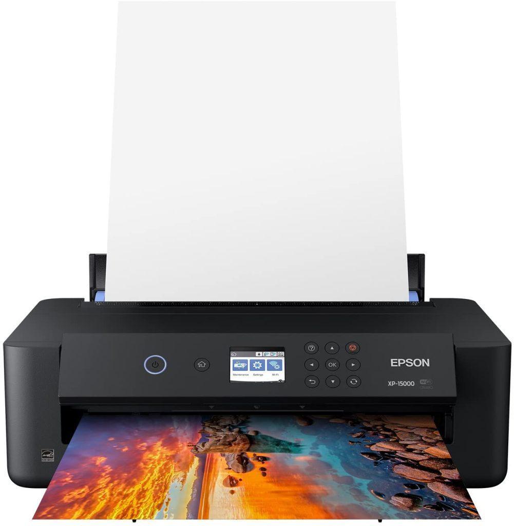 Epson Expression Photo HD XP-15000 sublimation printer for heat transfer