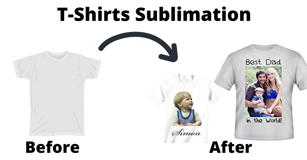 t-shirt sublimation