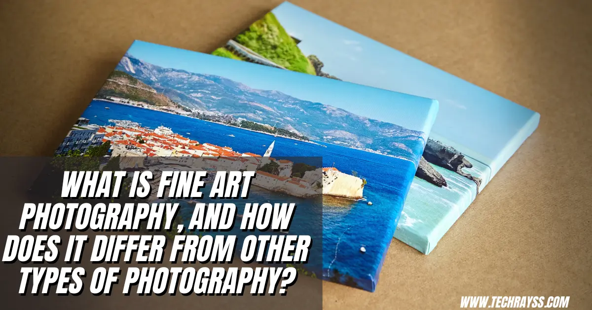 what is a fine art photography