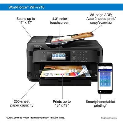 WorkForce WF-7710 sublimation printer