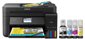 Epson EcoTank ET-4760 best sublimation printer for mugs