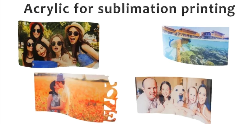 can you sublimate on acrylic