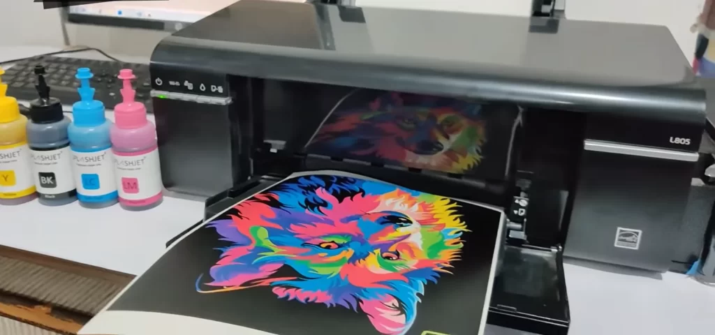 how many prints can you get from sublimation ink