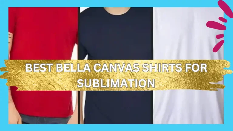 Best bella canvas shirts for sublimation
