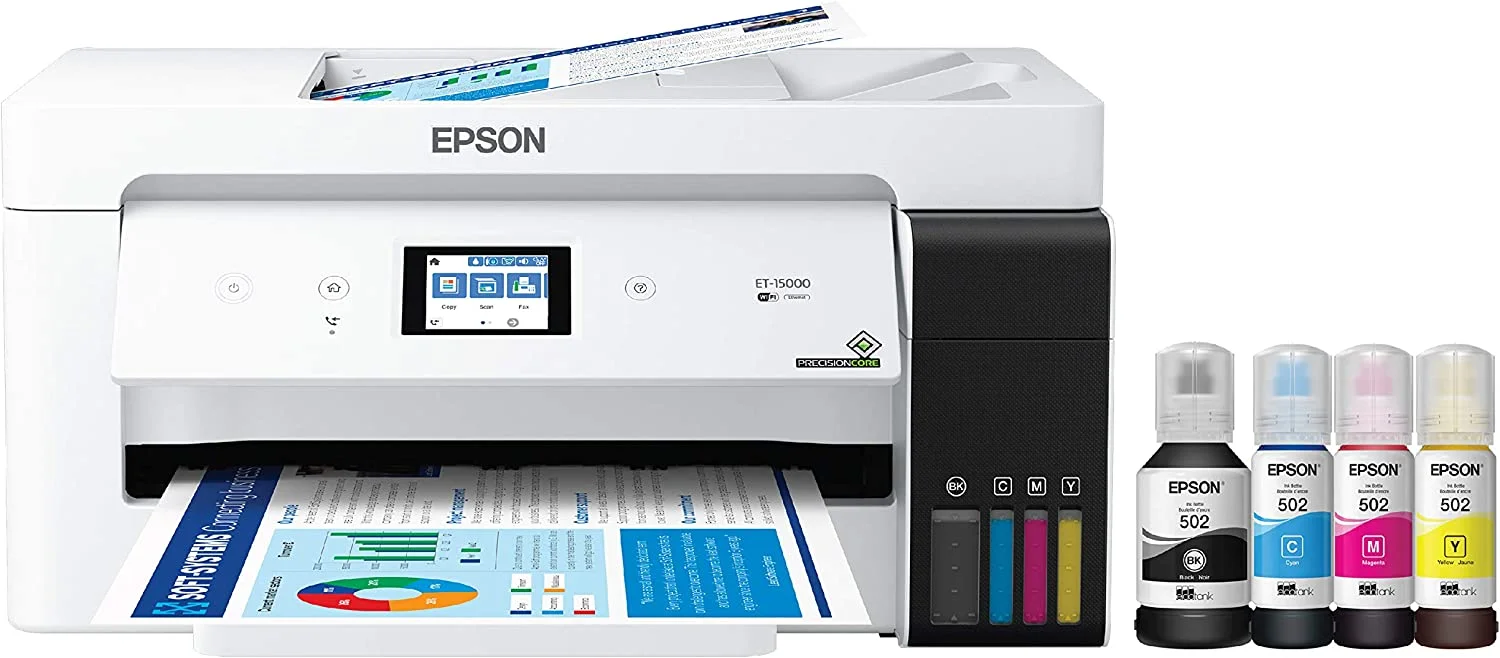 EPSON ECOTANK ET-15000 sublimation printers