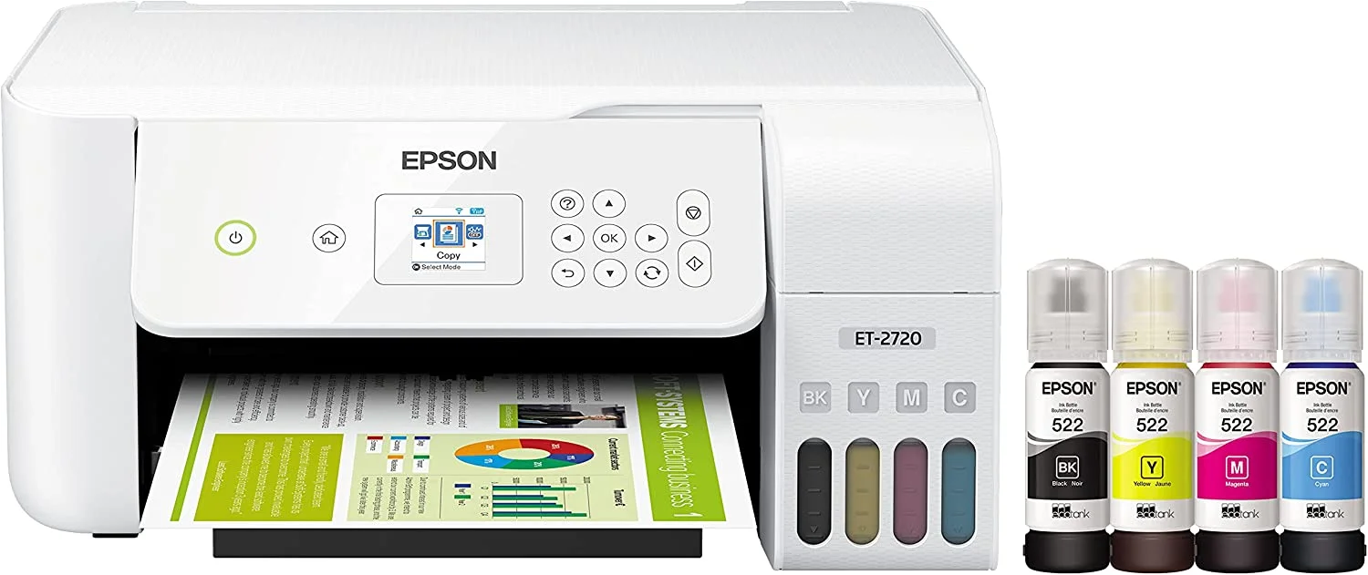 Epson EcoTank ET-2720 sublimation printers