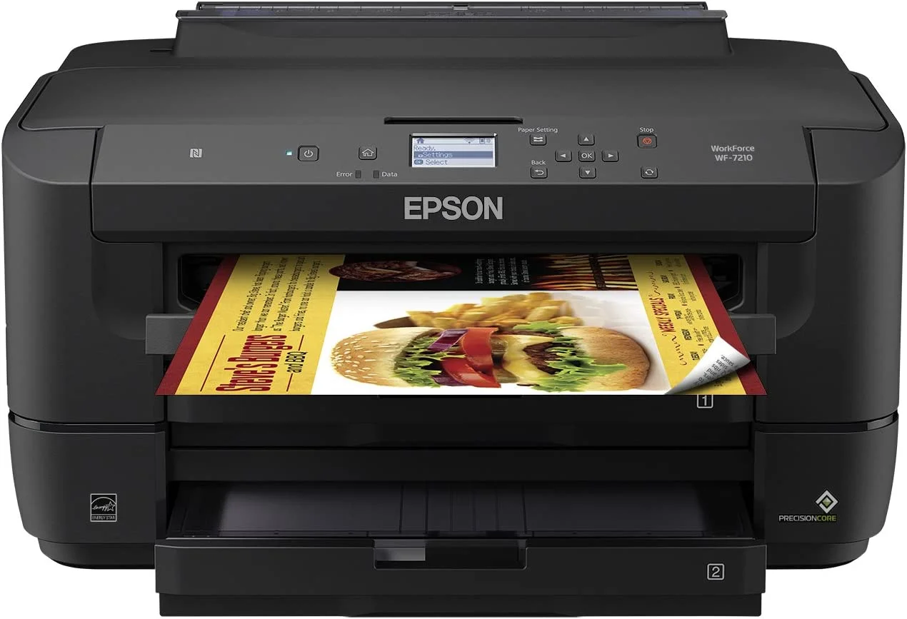 Epson WorkForce WF-7210 sublimation printers