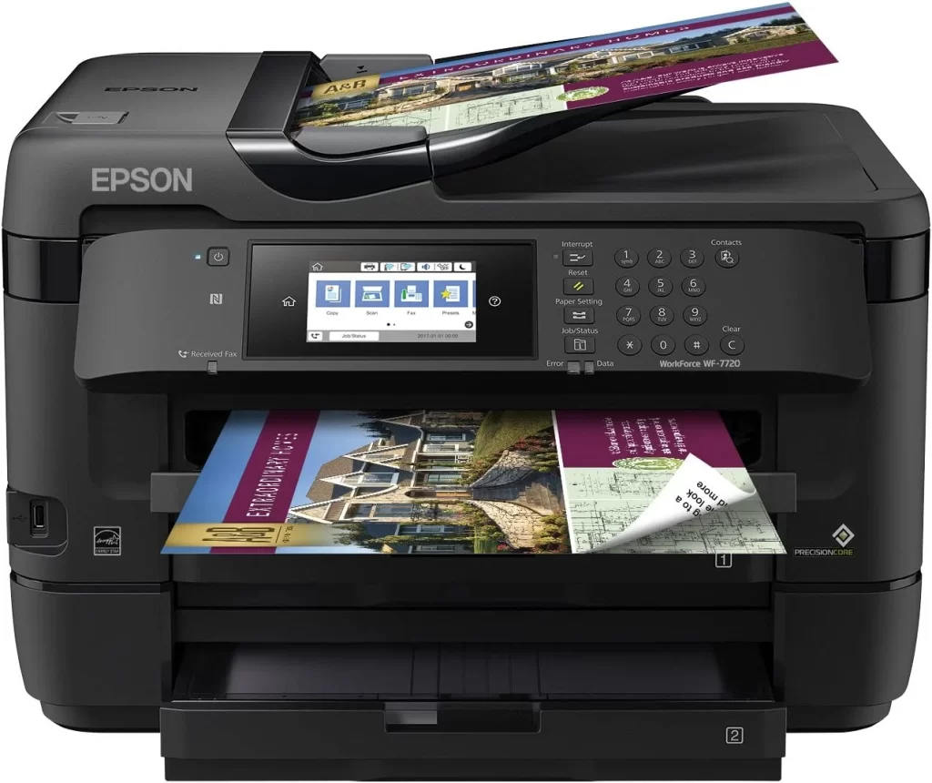 Epson WorkForce WF-7720 Sublimation Printer 