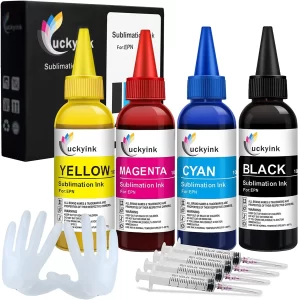 luckyink best sublimation inks for sharp printing
