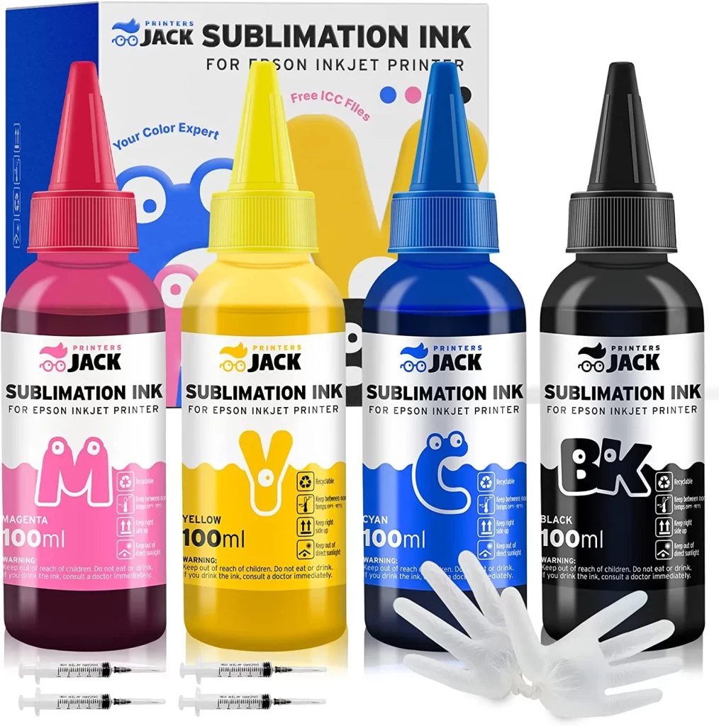 printers jack best sublimation inks for printing