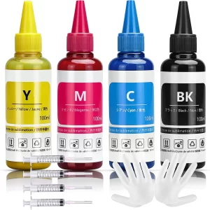 xcinkjet best sublimation inks for vibrant designs
