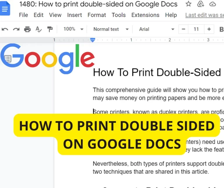 how to print double-sided on google docs