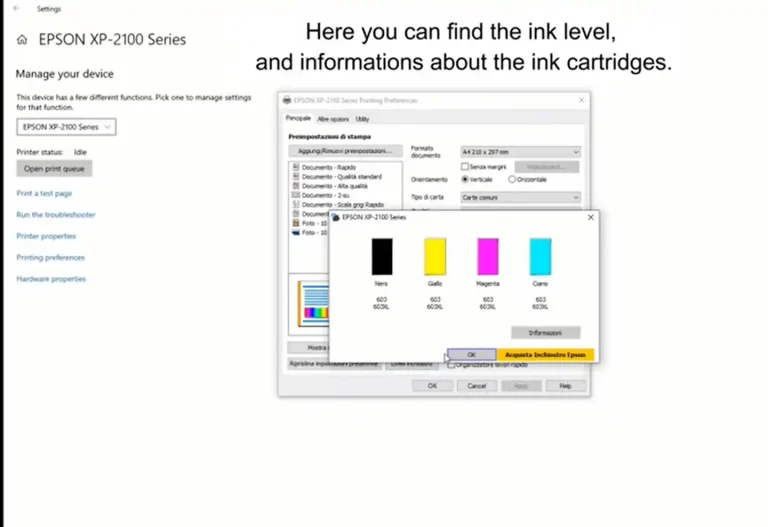 how to check ink levels on canvas with different ways