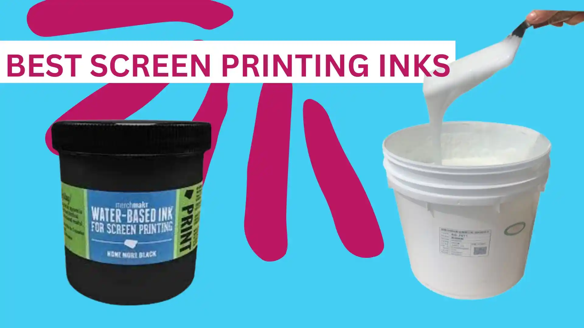 Best Screen Printing Inks Ensures Flow/durability In 2023