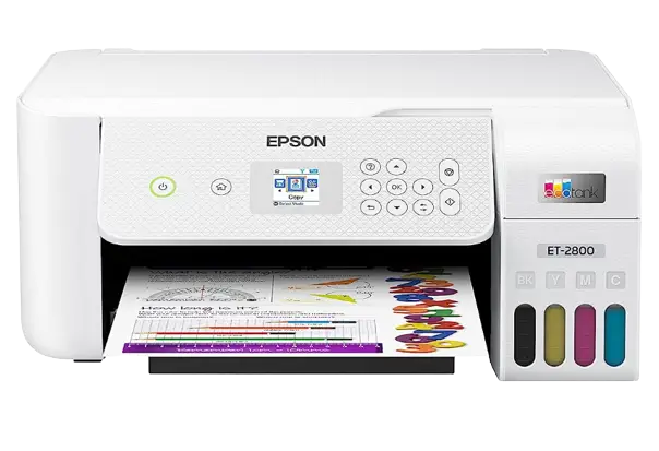 epson 2800 sublimation printer
