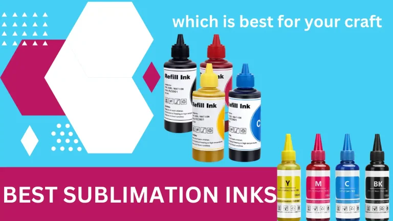 best sublimation inks