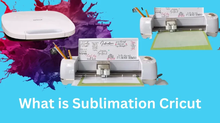 what is sublimation cricut
