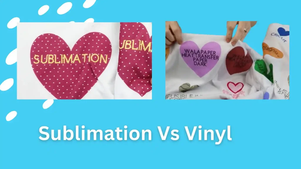 difference between sublimation vs vinyl