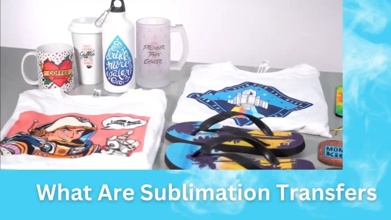 what are sublimation transfers
