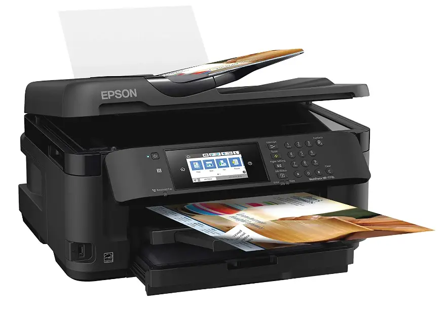 Epson Workforce WF-7710 Sublimation printer