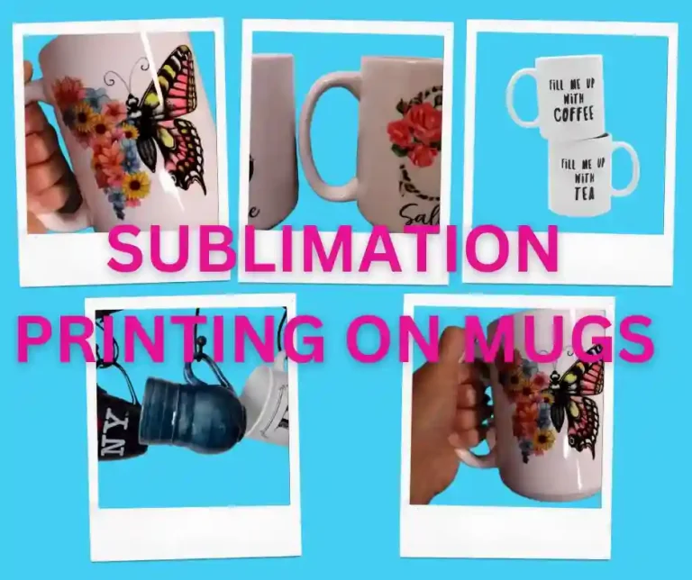 how to do sublimation on mugs