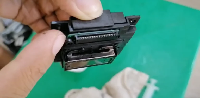 how to clean epson printer head